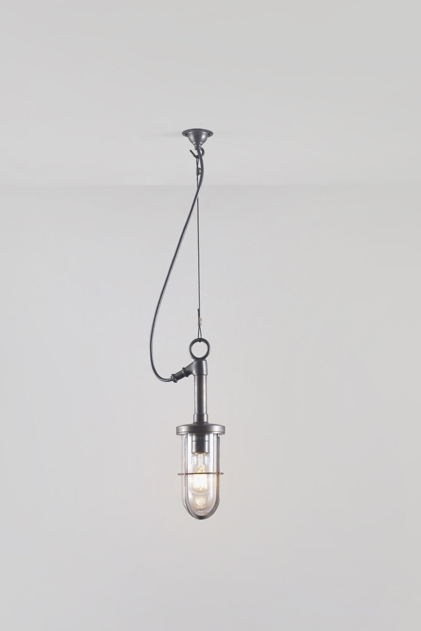 Original BTC Ship's Well Pendant Light - Thumbnail 2