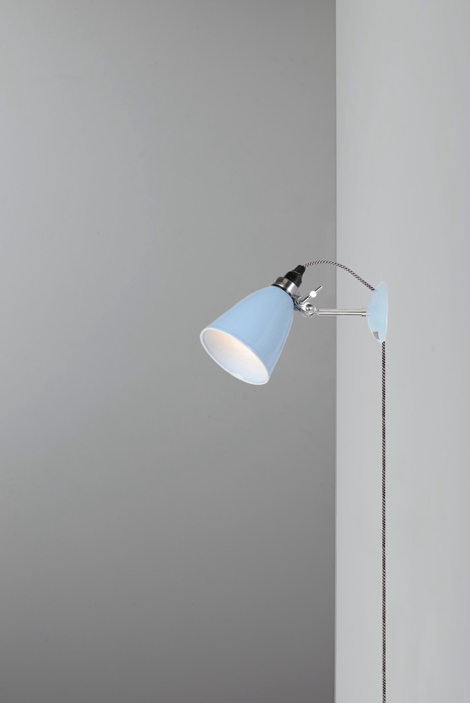 Original BTC Hector Dome Wall Light