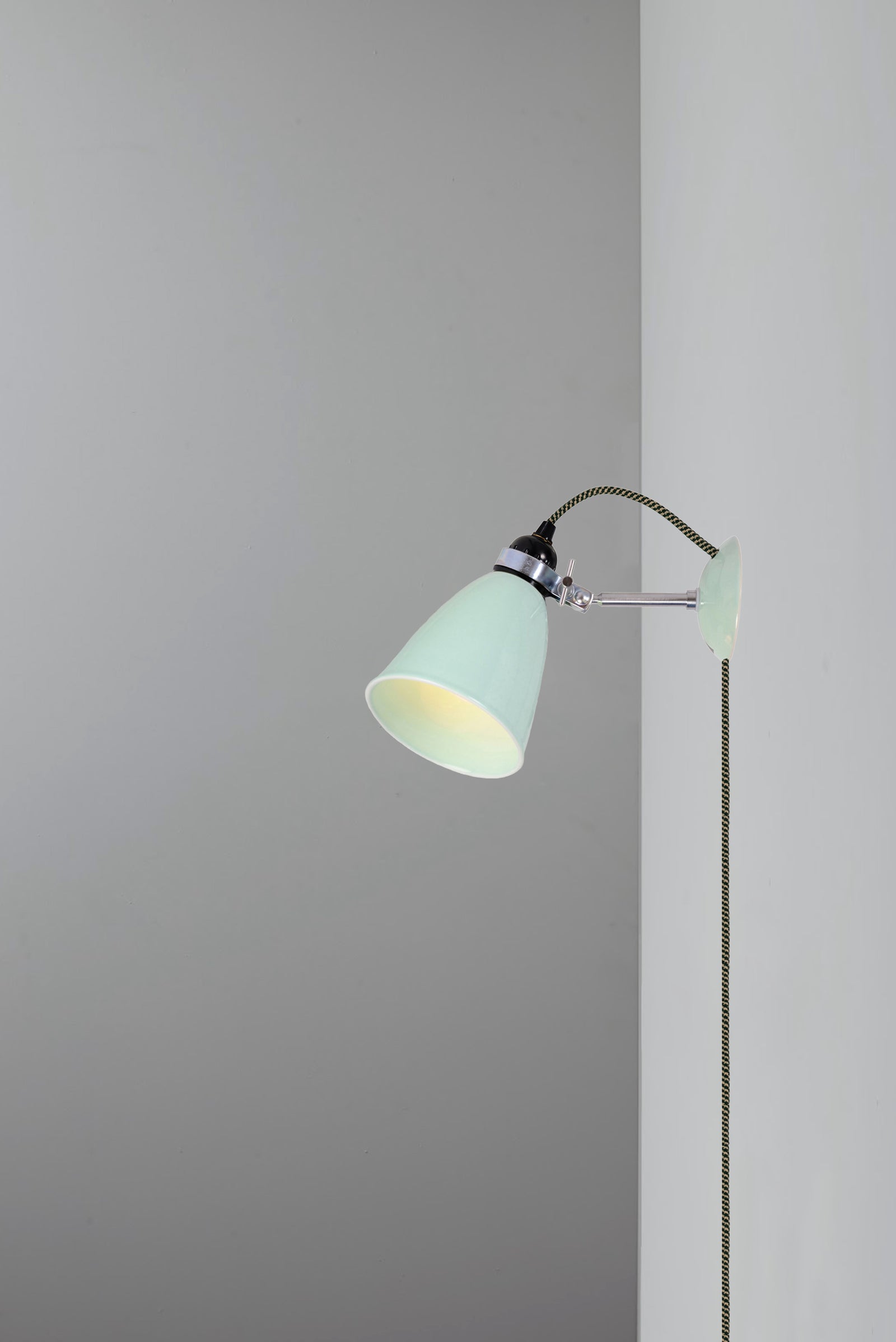 Original BTC Hector Dome Wall Light - Thumbnail 2
