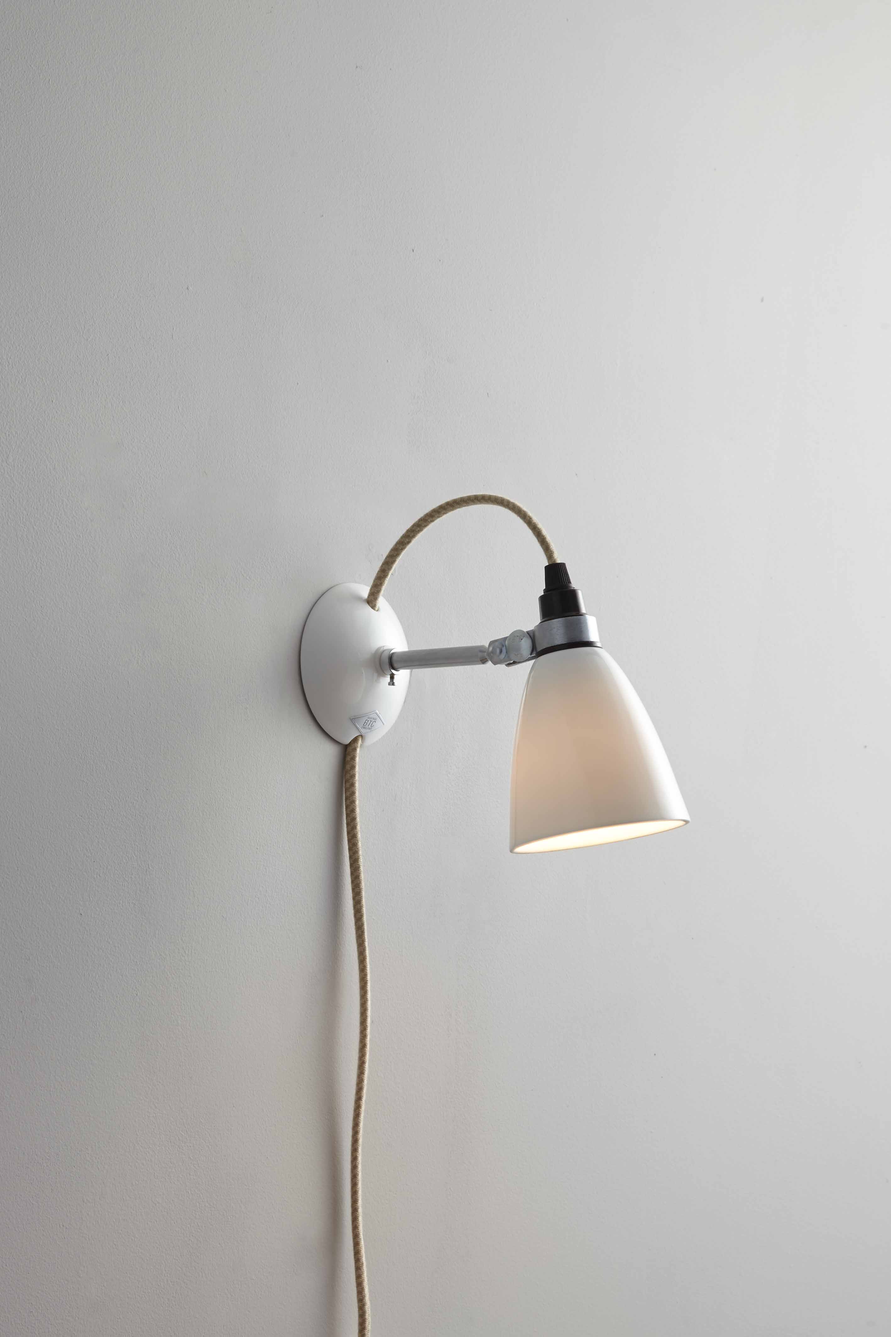 Original BTC Hector Dome Wall Light - Thumbnail 4