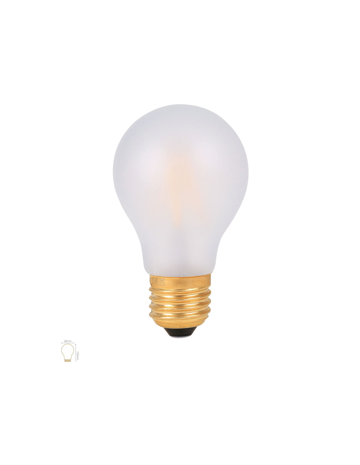 BULB E27 WL FROST Light Bulb