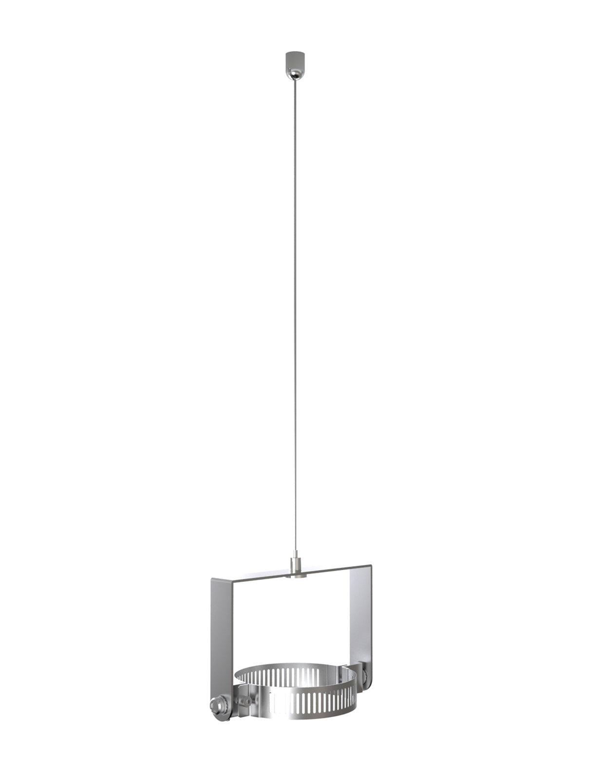 IAccessory for a vertical hanging of the lamp. Compatible with ITT 120-700 and ITT 120-1300.