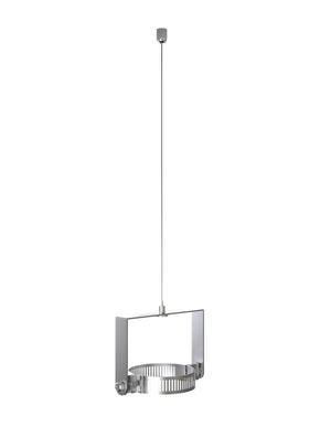 IAccessory for a vertical hanging of the lamp. Compatible with ITT 120-700 and ITT 120-1300.
