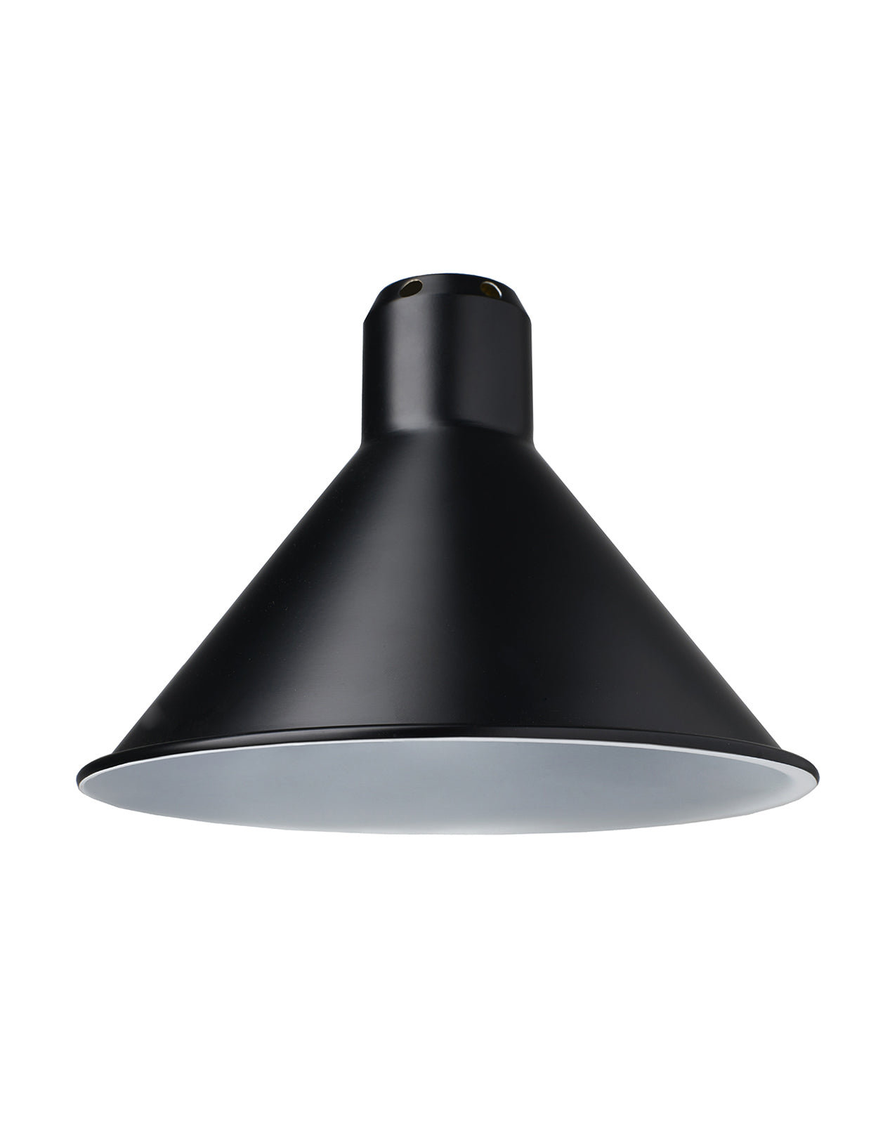 Conic black shade. Shade size : Classic. ETL version
In 1921, Bernard-Albin Gras created a range of lamps for industry and design 