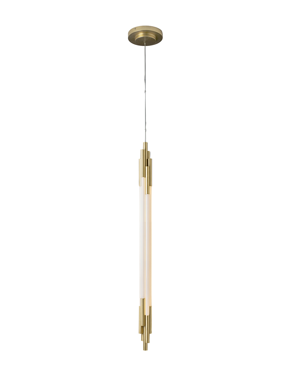 Org Vertical Pendant Light