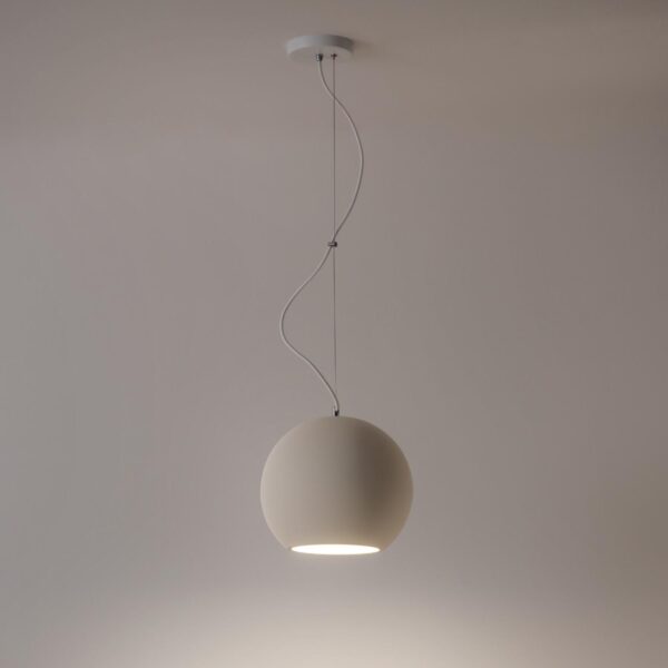 Ball 25 Pendant Light - White