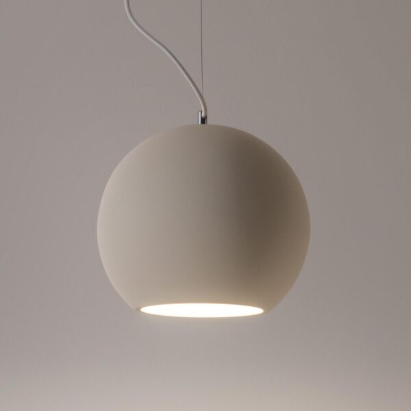 Ball 25 Pendant Light - White