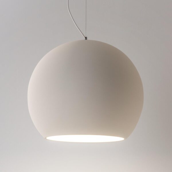 Ball 50 Pendant Light - White