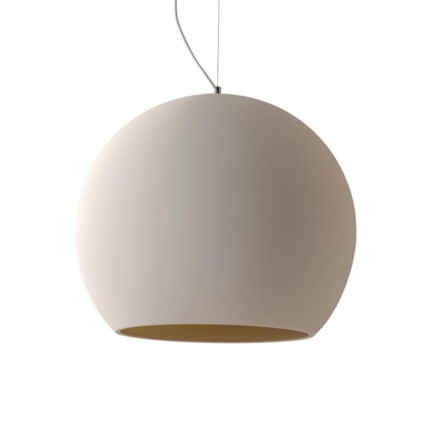 Ball 50 Pendant Light - White