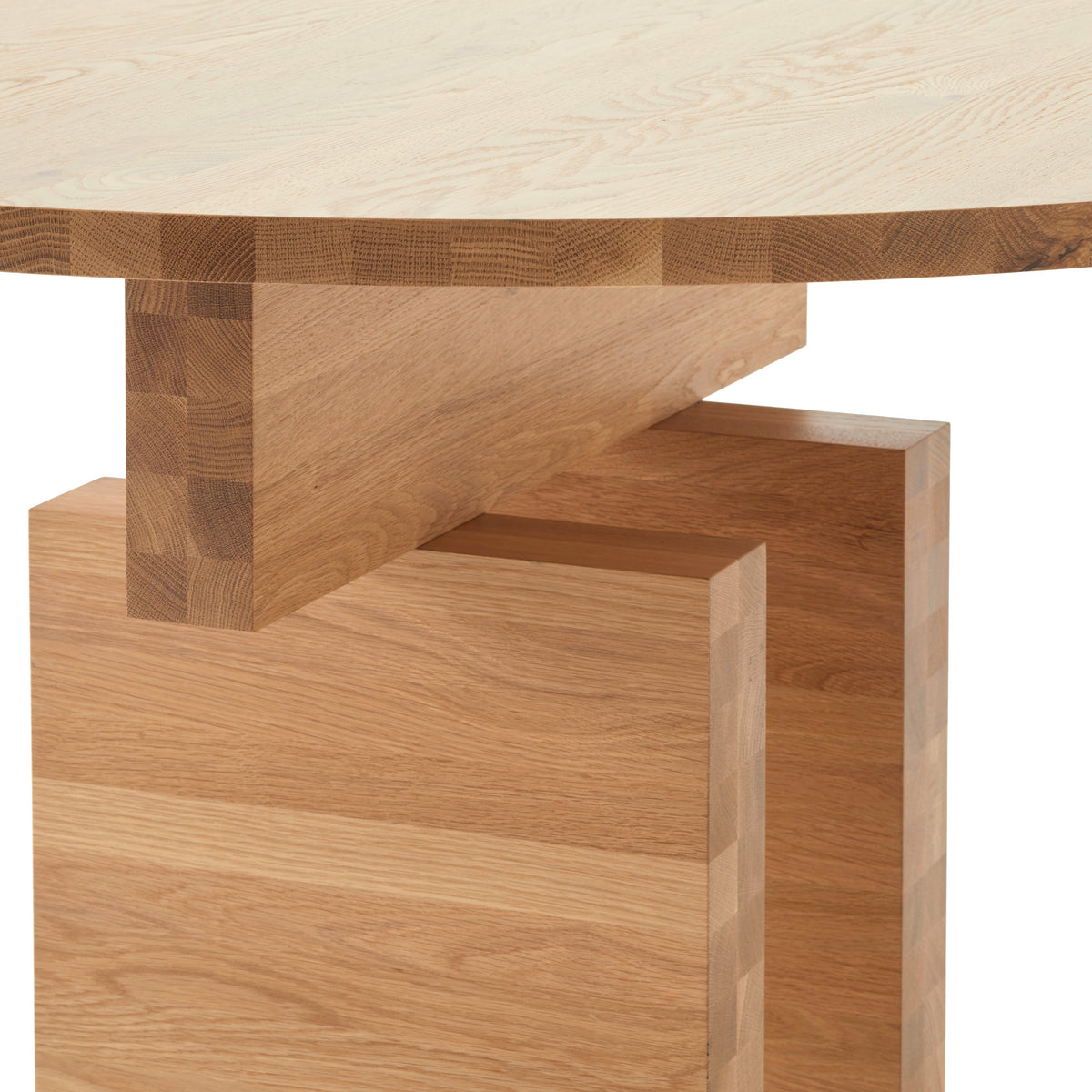 Plane Dining Table Round
