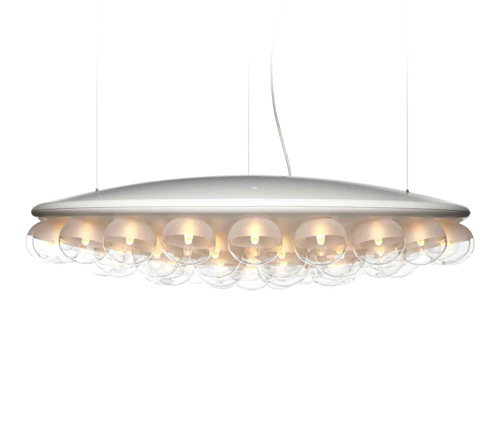 Prop Light Round Single Suspension Lamp