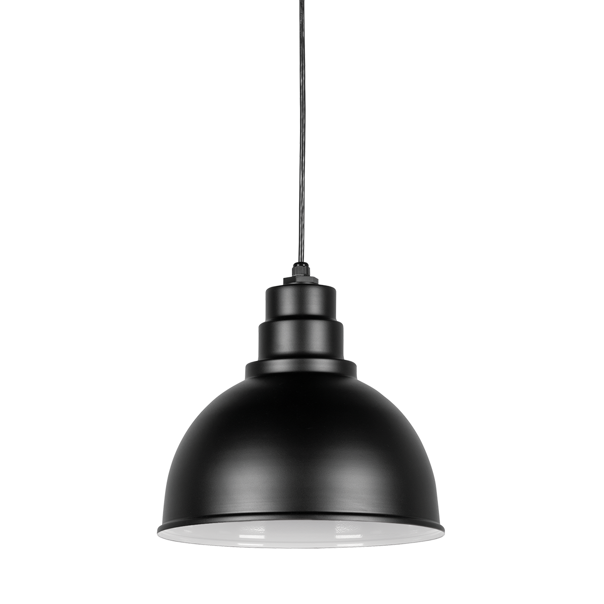 Troy Lighting - RD16MMB-B - One Light Pendant - Ventura - Matte Black