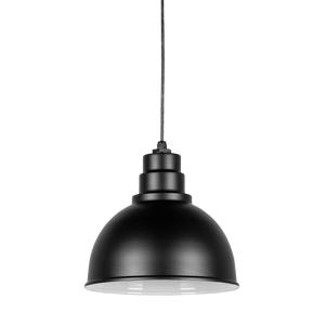 Troy Lighting - RD16MMB-B - One Light Pendant - Ventura - Matte Black