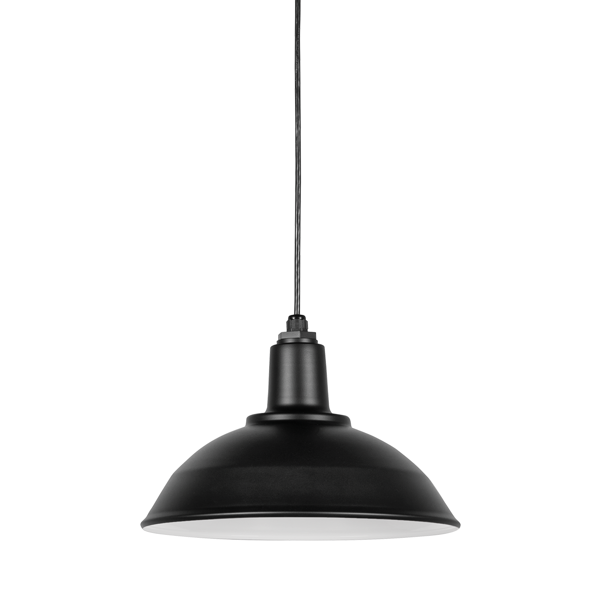 Troy Lighting - RH16MMB-B - One Light Pendant - Tahoe - Matte Black