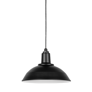 Troy Lighting - RH16MMB-B - One Light Pendant - Tahoe - Matte Black