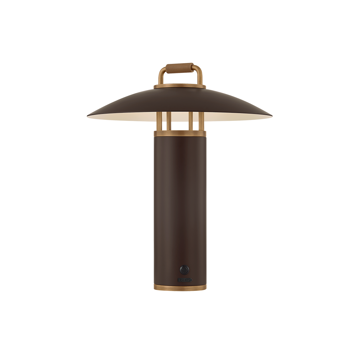 Troy Lighting - RTL7914-PBR/BRZ - LED Table Lamp - Birk - Patina Brass