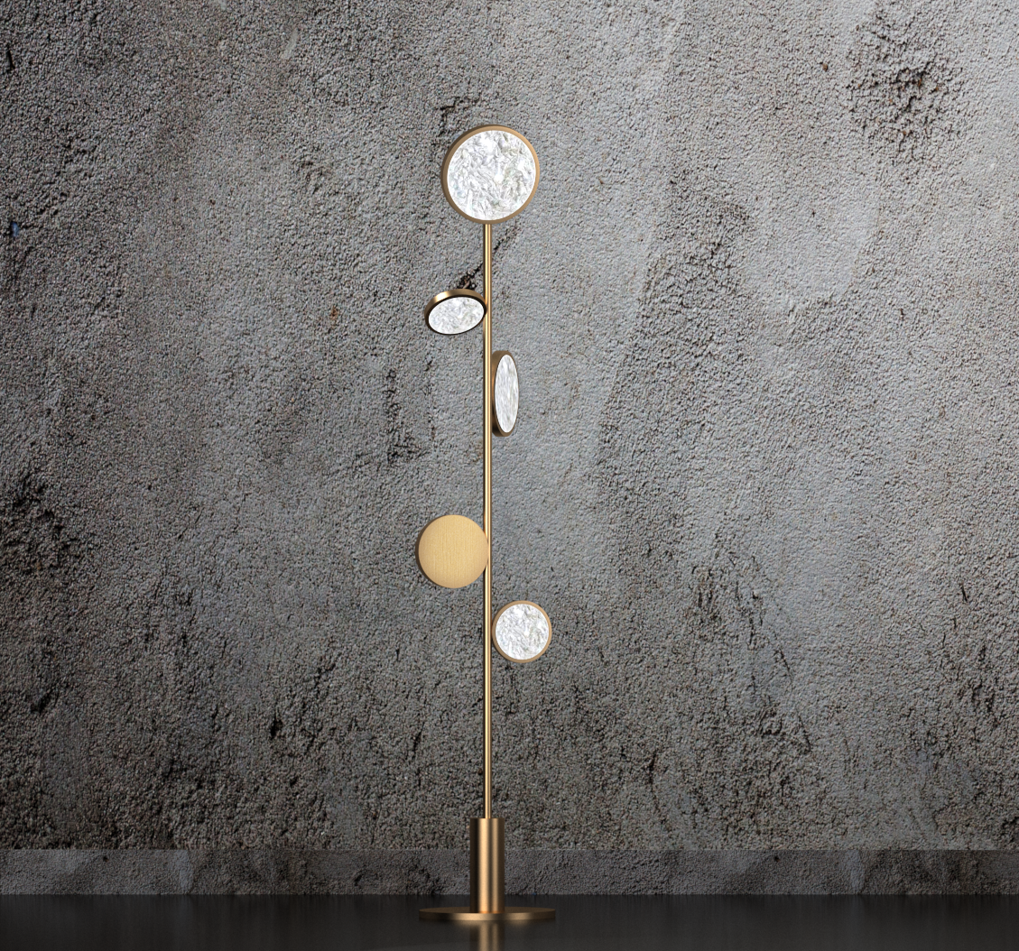 Circles Floor Lamp