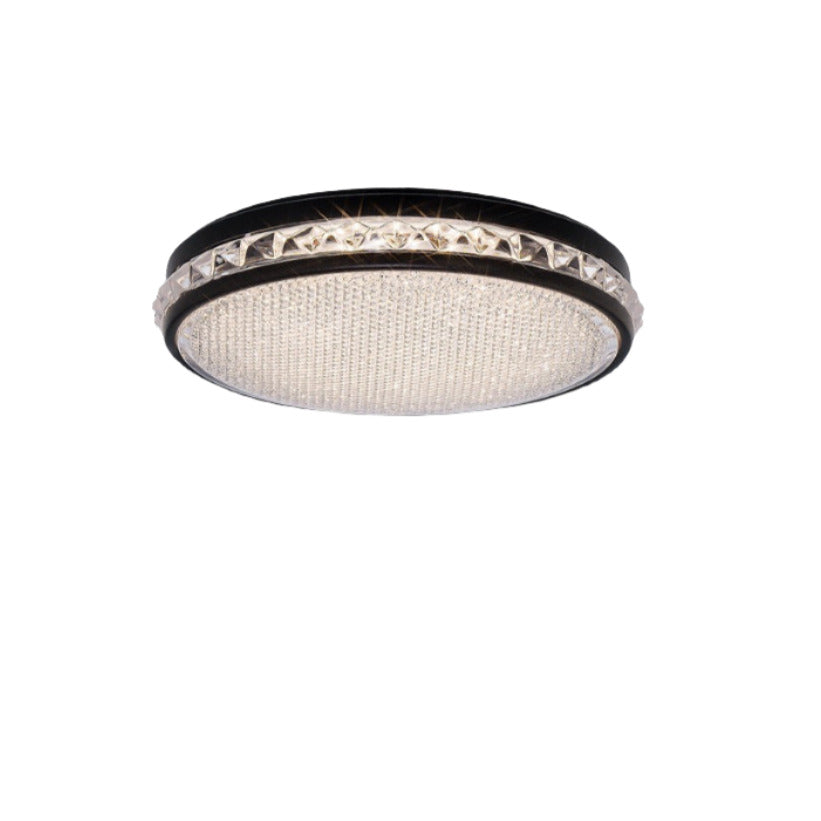 LED Flush Mount from the Kristally collection with Radiance crystal