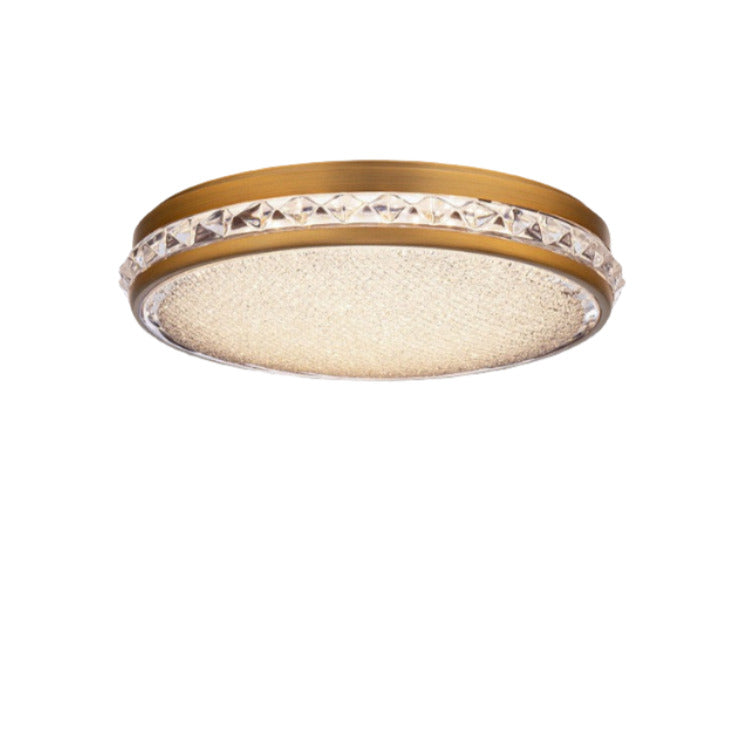 LED Flush Mount from the Kristally collection with Radiance crystal