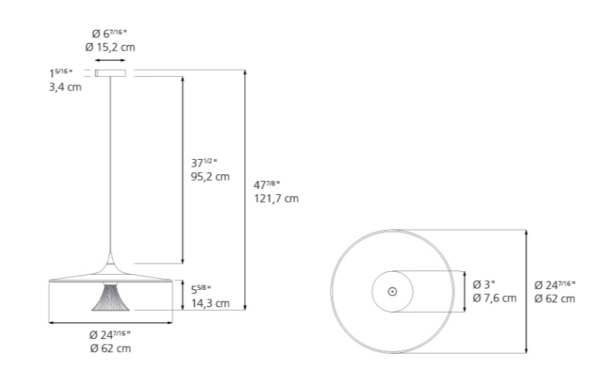 Ipno Suspension Lamp