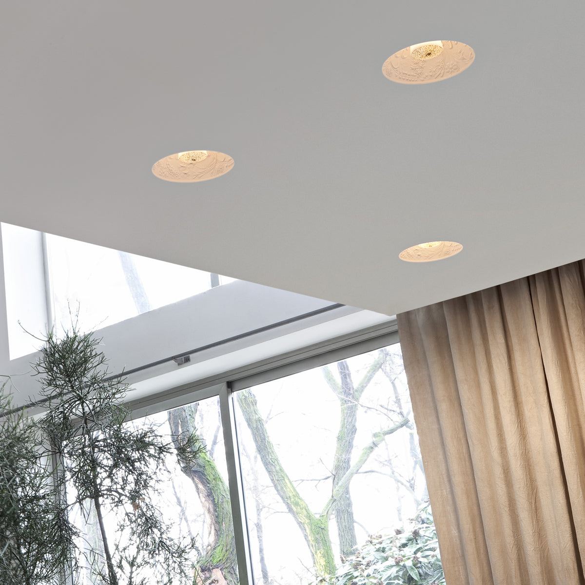 Skygarden Recessed Wall / Ceiling Light