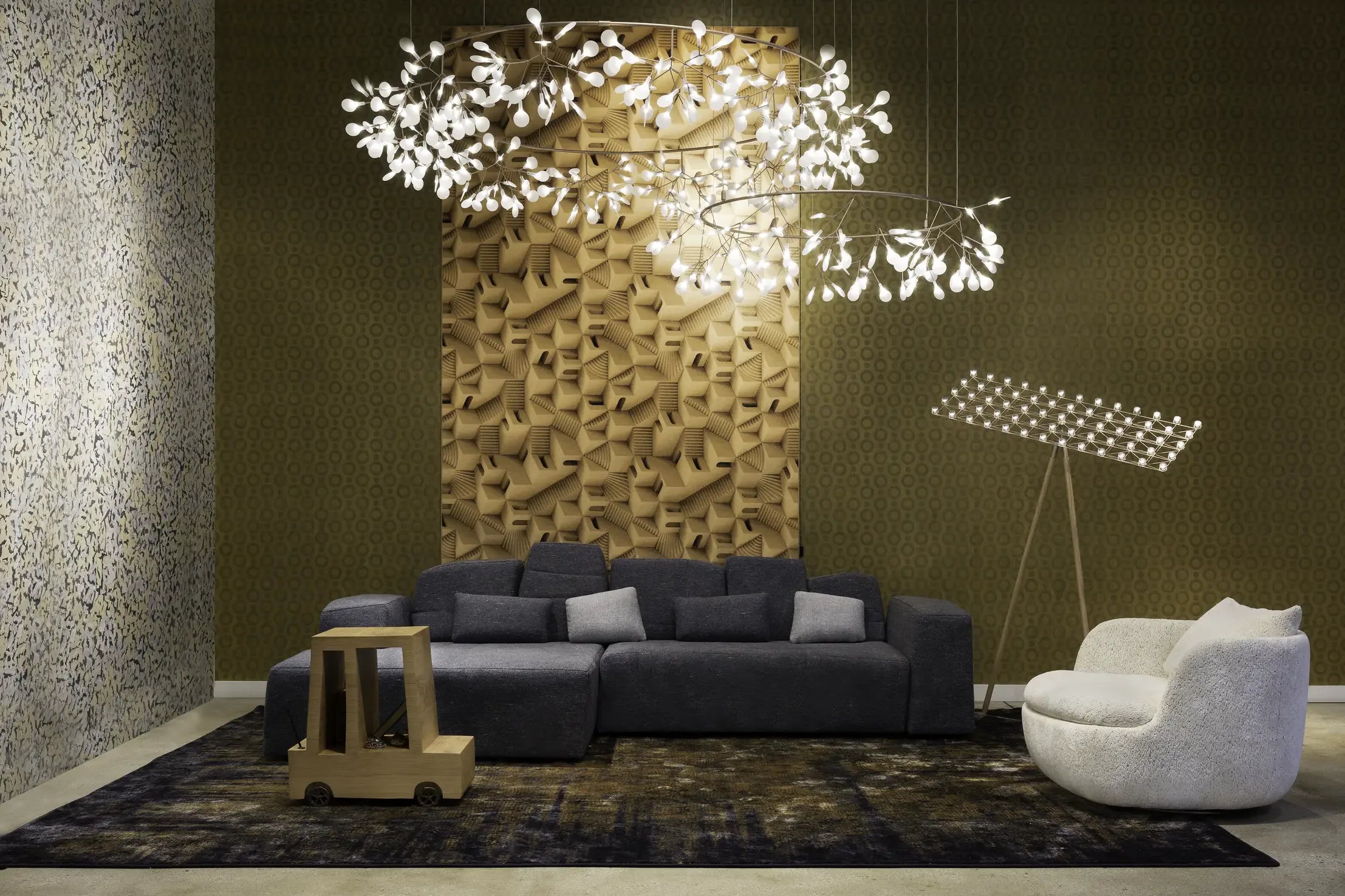 Heracleum III The Big O Suspension Lamp - Small