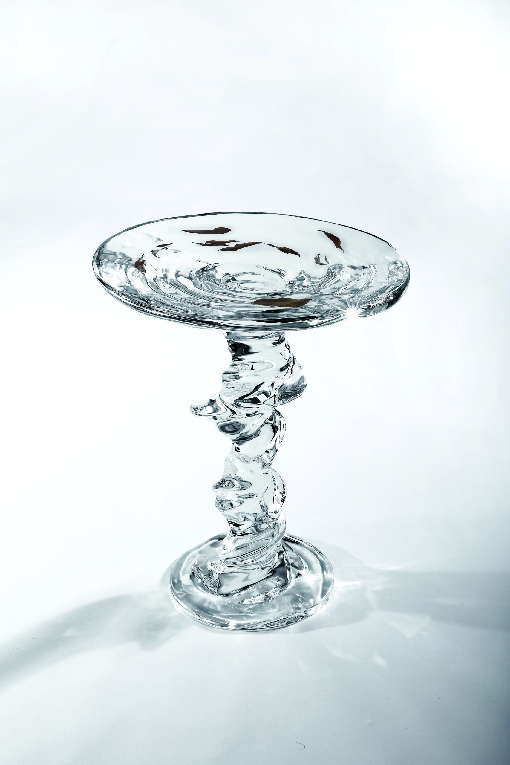 Spiral Table, Round