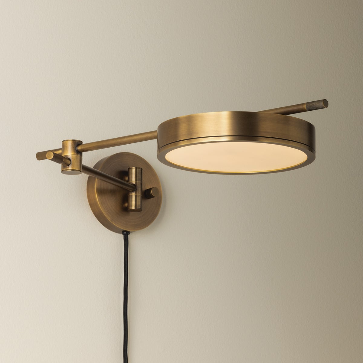 Troy Lighting - PTL1705-PBR - LED Wall Sconce - Thatcher - Patina Brass