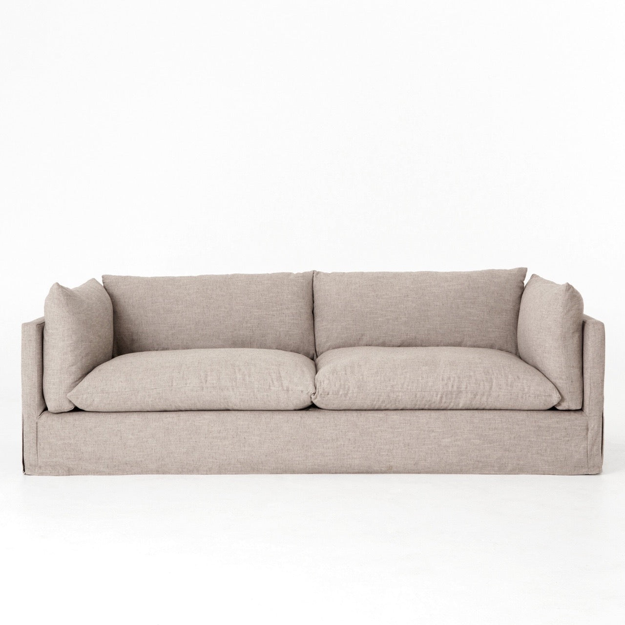 Habitat Slipcover Sofa - Valley Nimbus