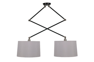 Uptown Two Light Pendant