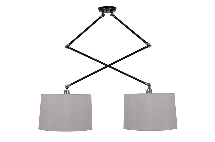 Uptown Two Light Pendant