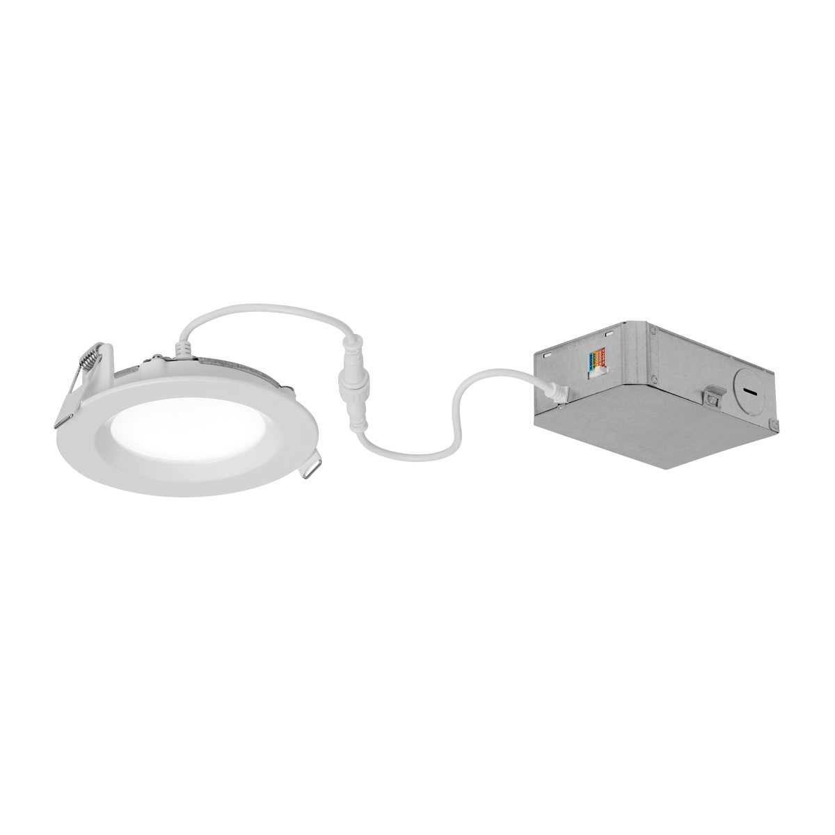 Generation Lighting - V4RR-5CCT-WT - LED Downlight - Verra - White