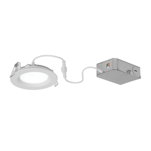 Generation Lighting - V4RR-5CCT-WT - LED Downlight - Verra - White