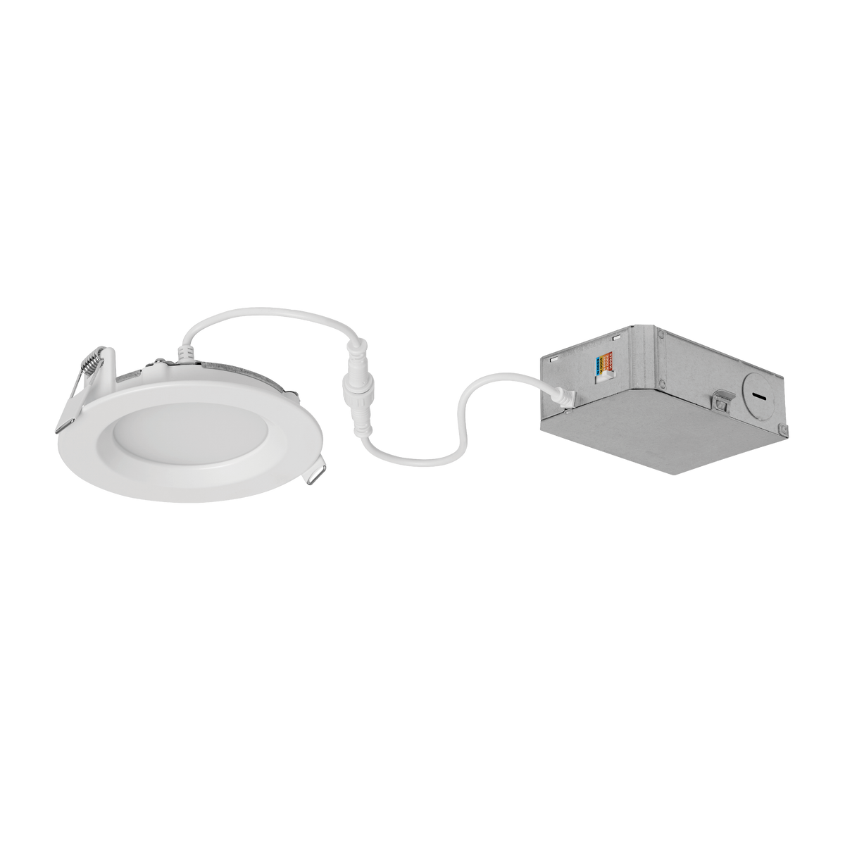 Generation Lighting - V4RR-5CCT-WT - LED Downlight - Verra - White