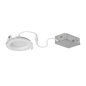 Generation Lighting - V4RR-5CCT-WT - LED Downlight - Verra - White