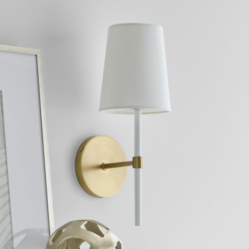 One Light Small Wall Sconce from the Monroe collection