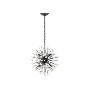 Visual Comfort Signature - SK 5730BZ/ALB - LED Chandelier - Lys - Bronze and Alabaster