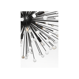 Visual Comfort Signature - SK 5731BZ/ALB - LED Chandelier - Lys - Bronze and Alabaster