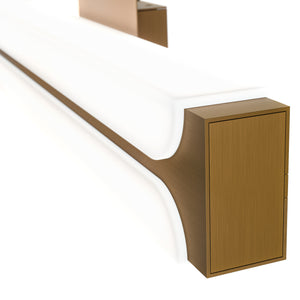 Bifold Bathroom Vanity Light