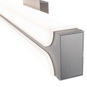 Bifold Bathroom Vanity Light