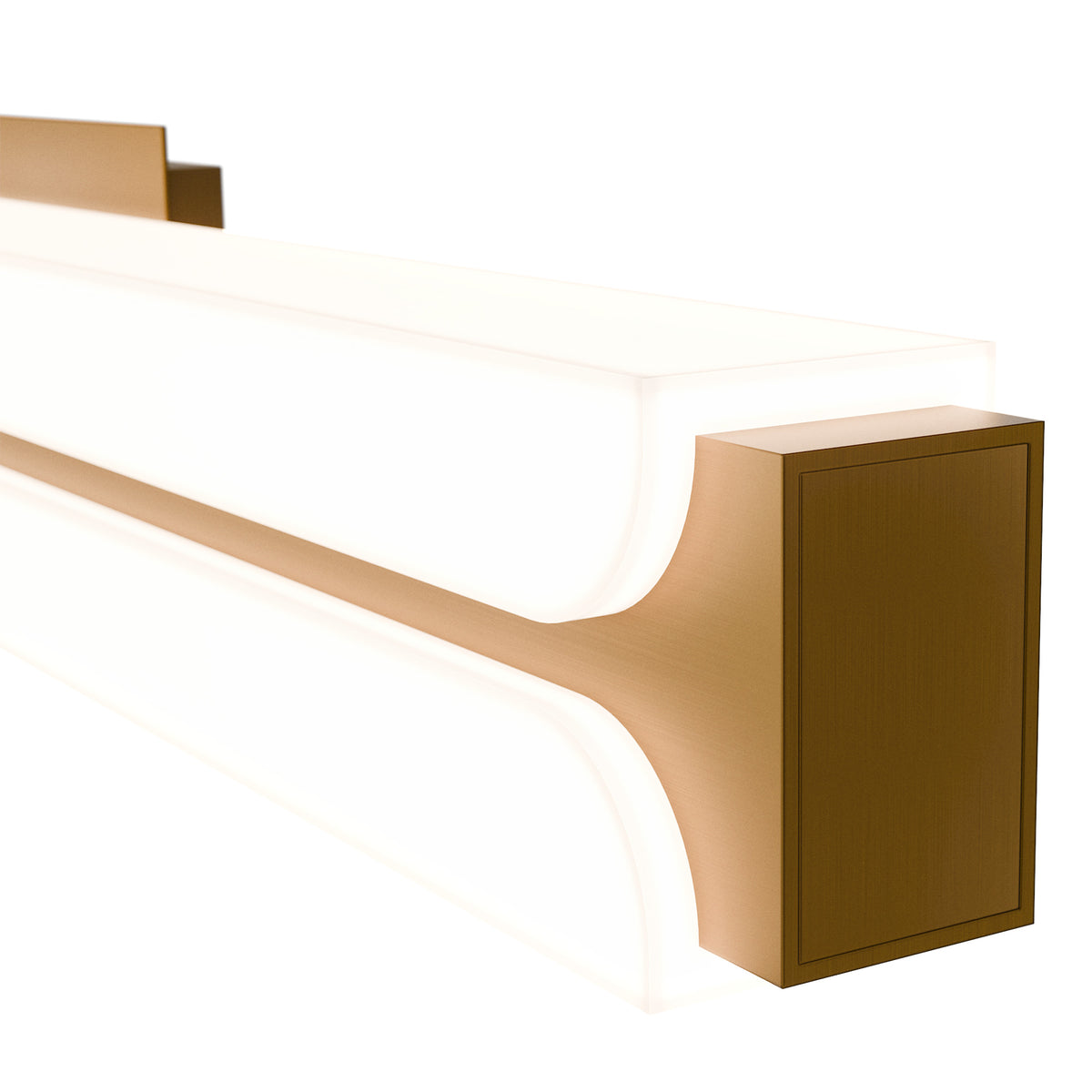 Bifold Bathroom Vanity Light