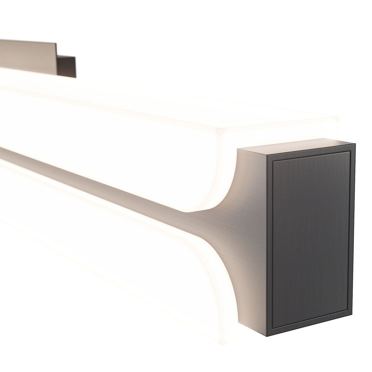 Bifold Bathroom Vanity Light