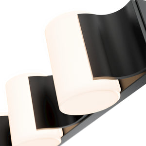 Circle Line Bathroom Vanity Light