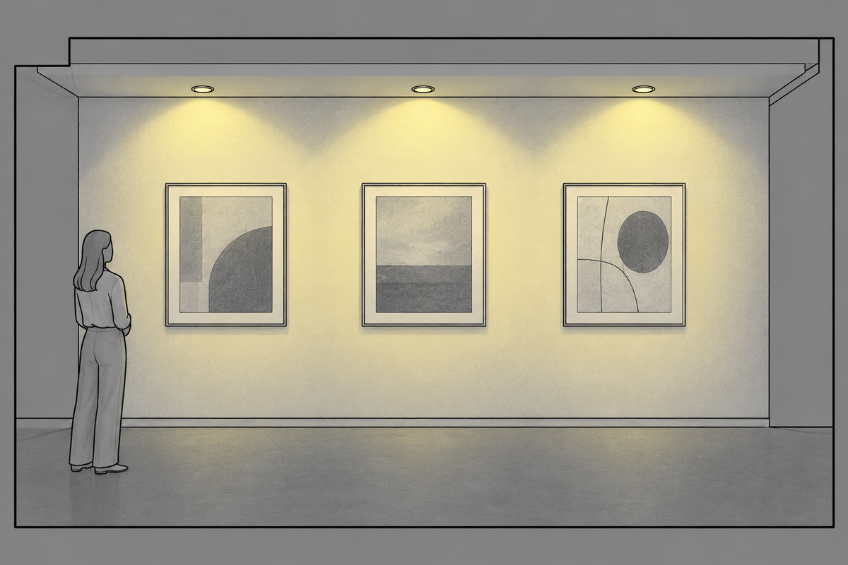 Illustration of accent lighting