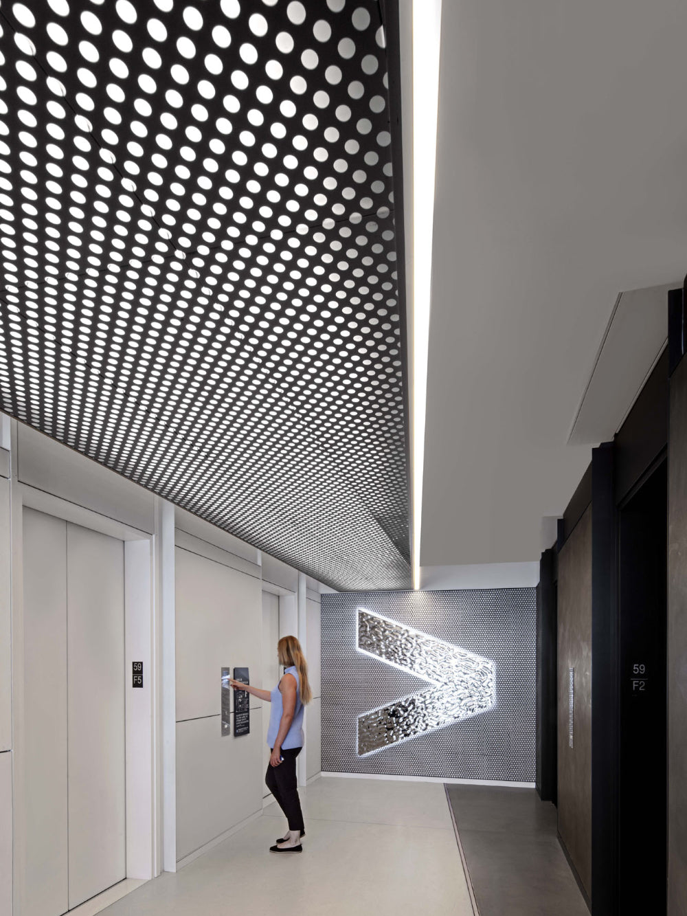 Showcasing strip lighting