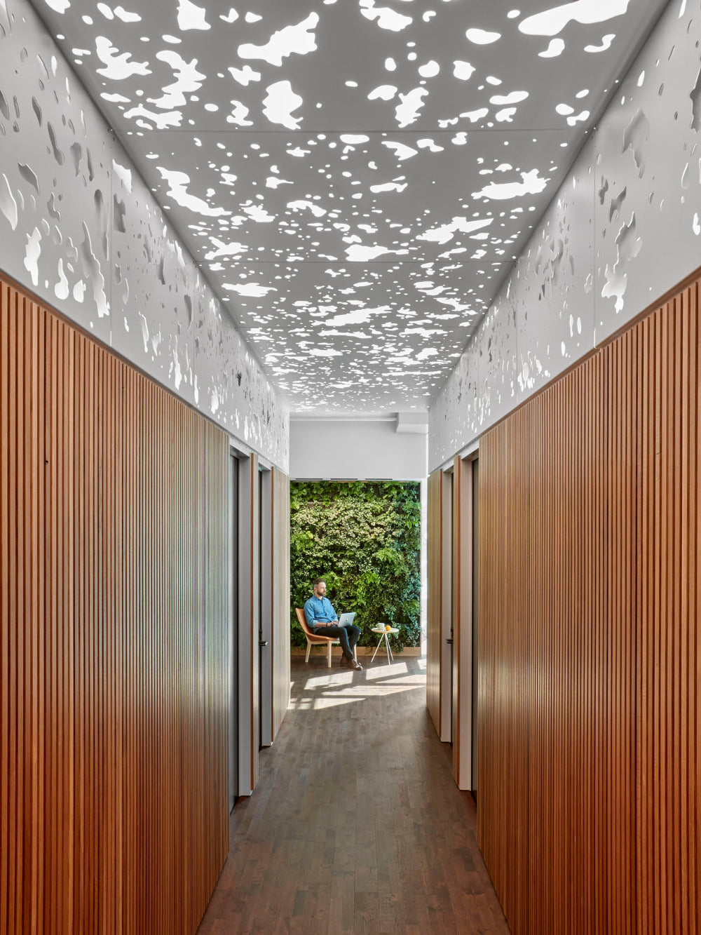 Showcasing strip lighting