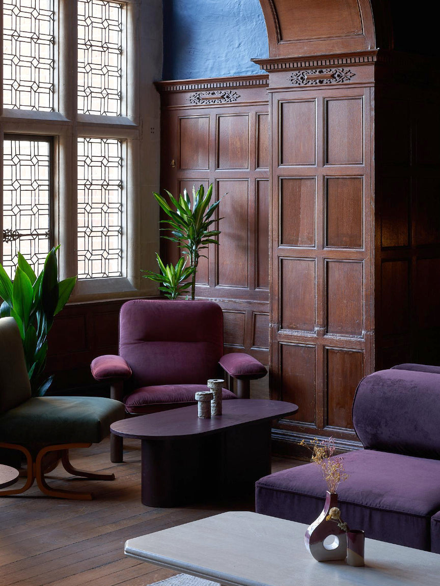 Birch Hotel design from Audo Copenhagen