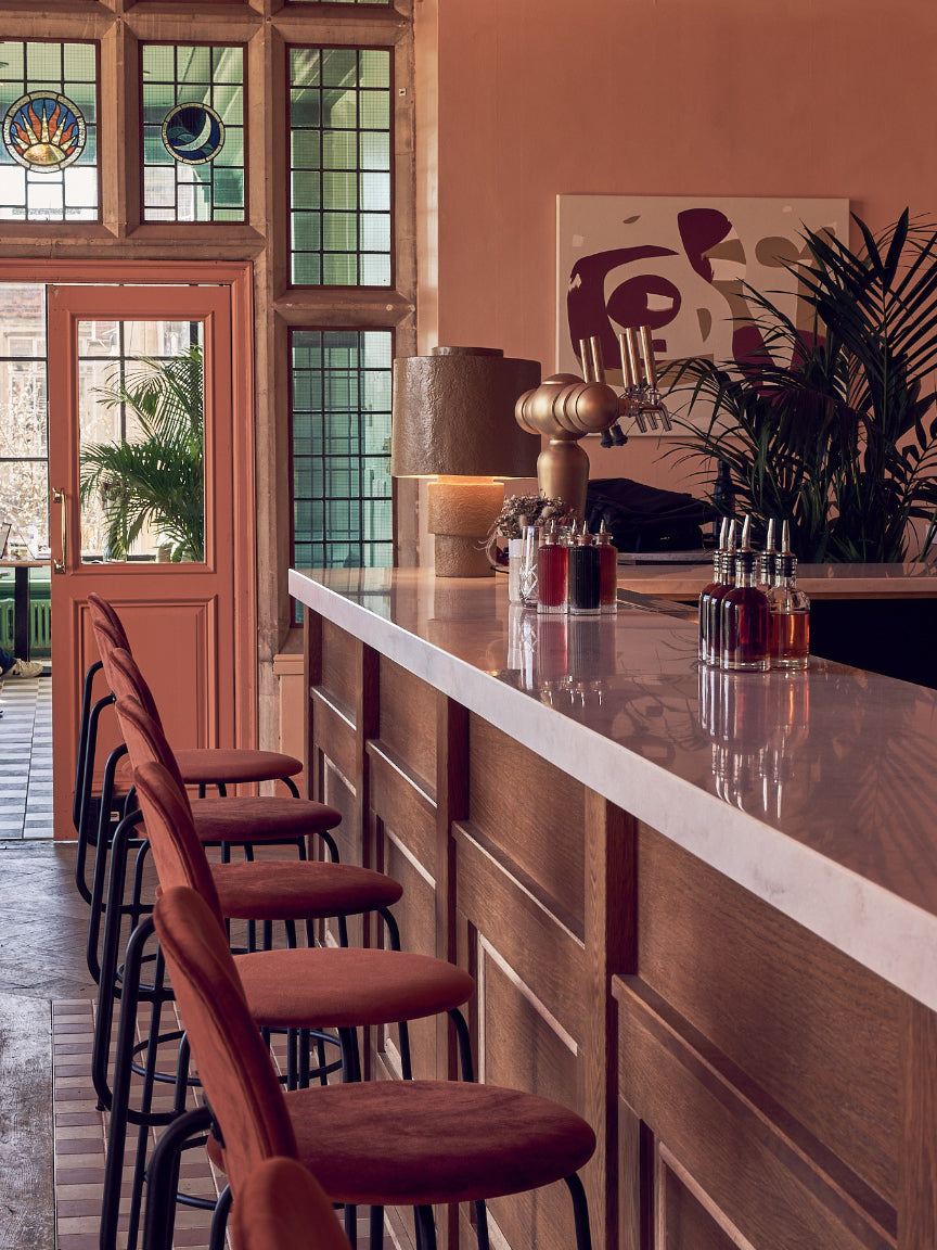 Birch Hotel design from Audo Copenhagen