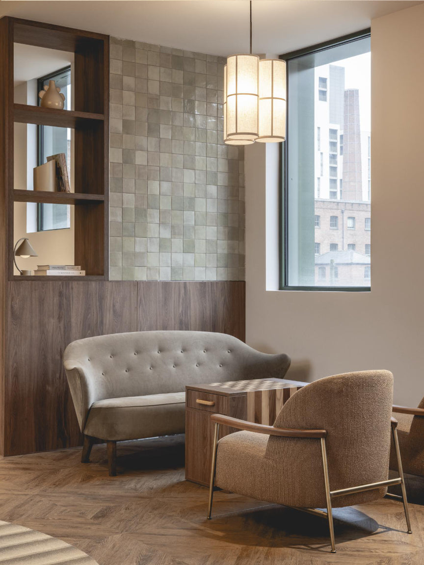 Hashira pendant lamps 