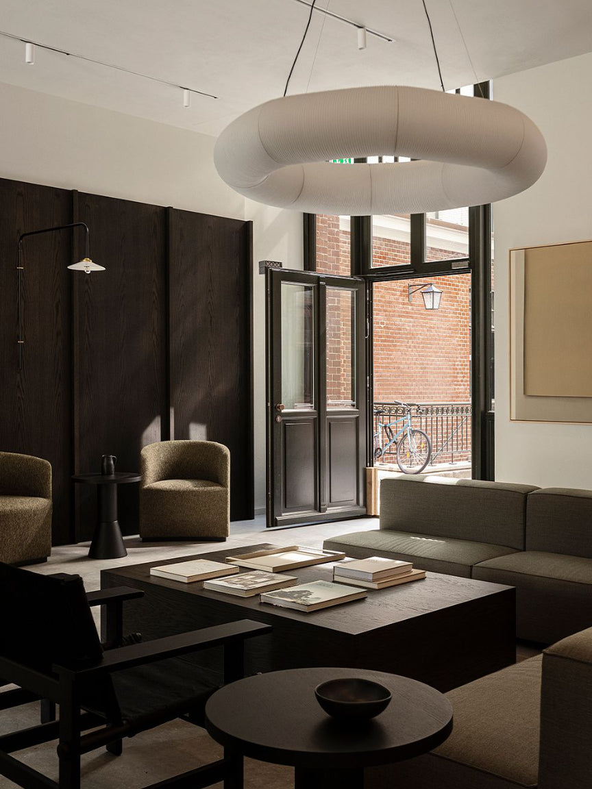 Audo Copenhagen Linden Palais lighting design